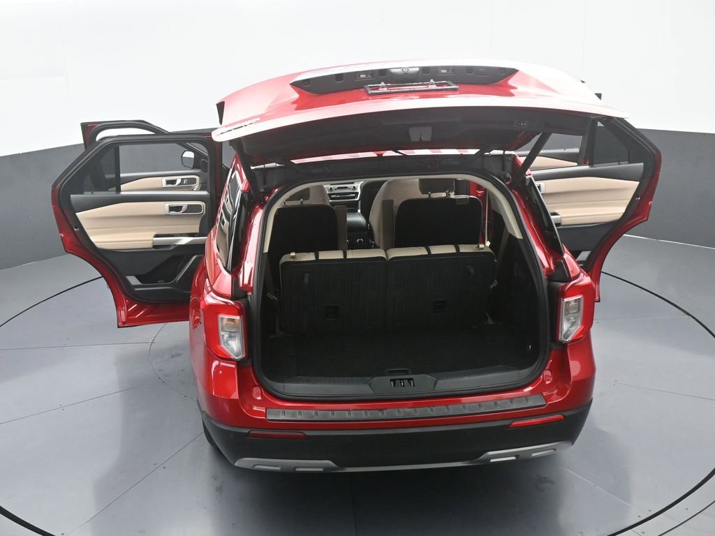 Used 2021 Ford Explorer XLT w/ Equipment Group 202A image 74