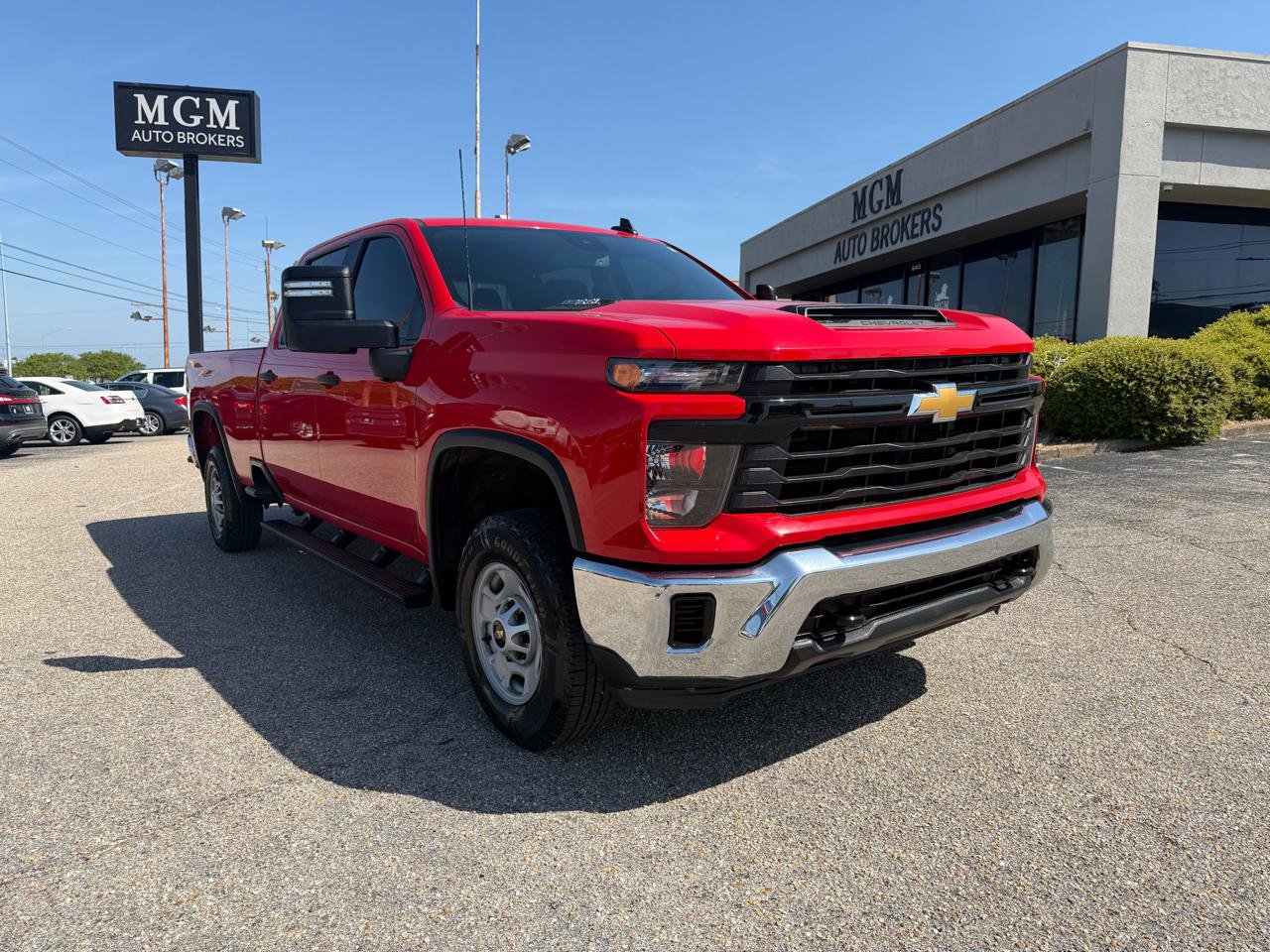 Used 2024 Chevrolet Silverado 2500 W/T w/ WT/CX Safety Package image 2