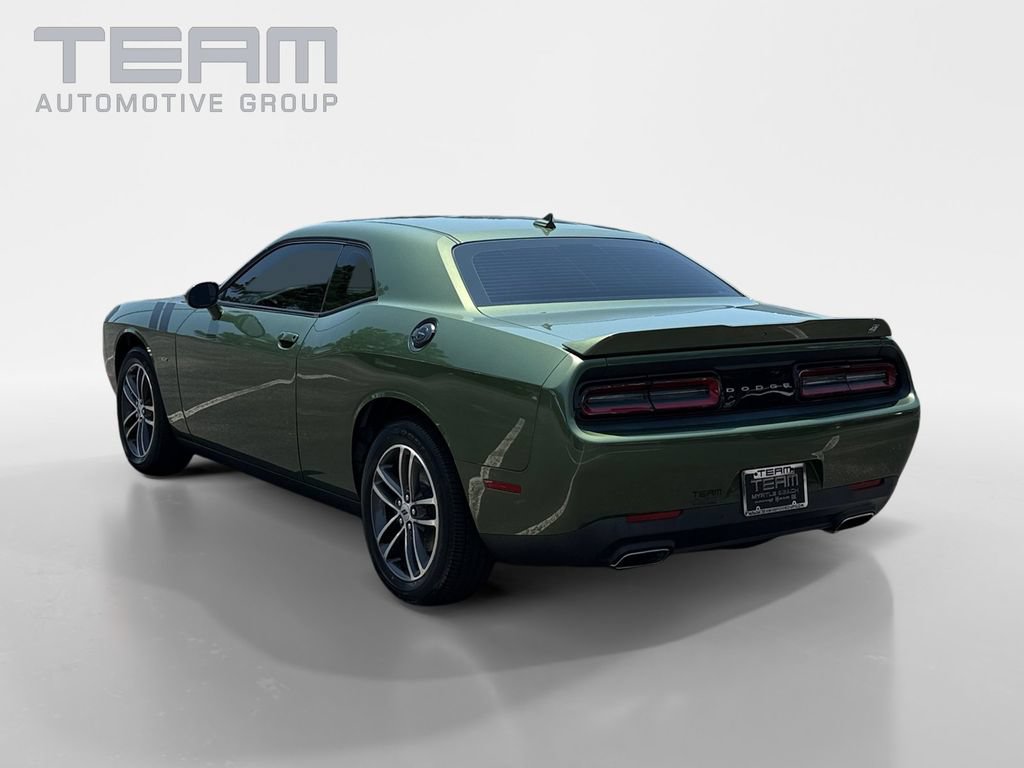 Certified 2018 Dodge Challenger GT AWD/4WD image 5