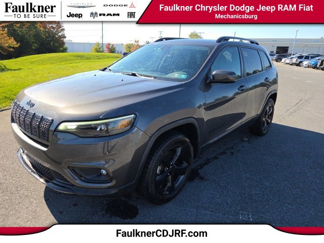 Used 2019 Jeep Cherokee Latitude Plus