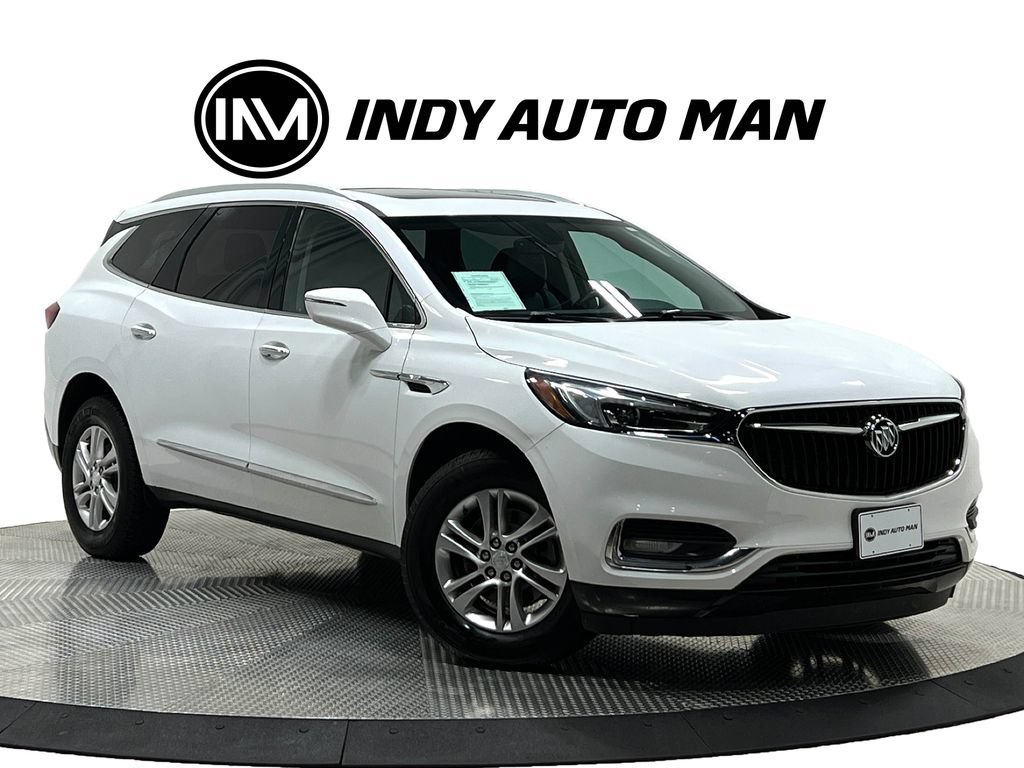 Used 2018 Buick Enclave Essence AWD/4WD image 2