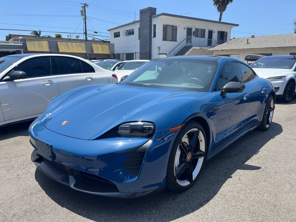Used 2023 Porsche Taycan