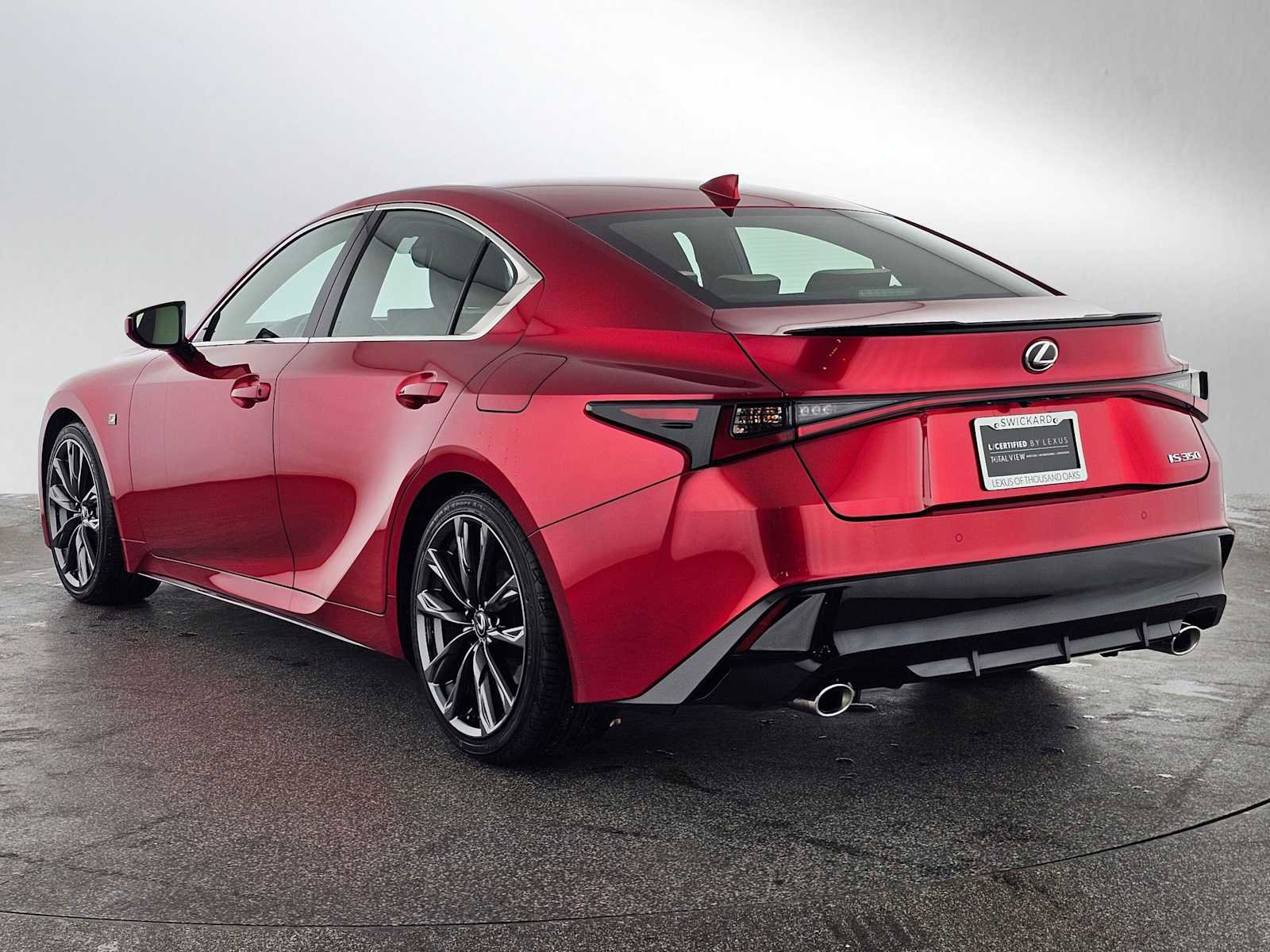 Certified 2023 Lexus IS 350 F Sport w/ Navigation Package image 5
