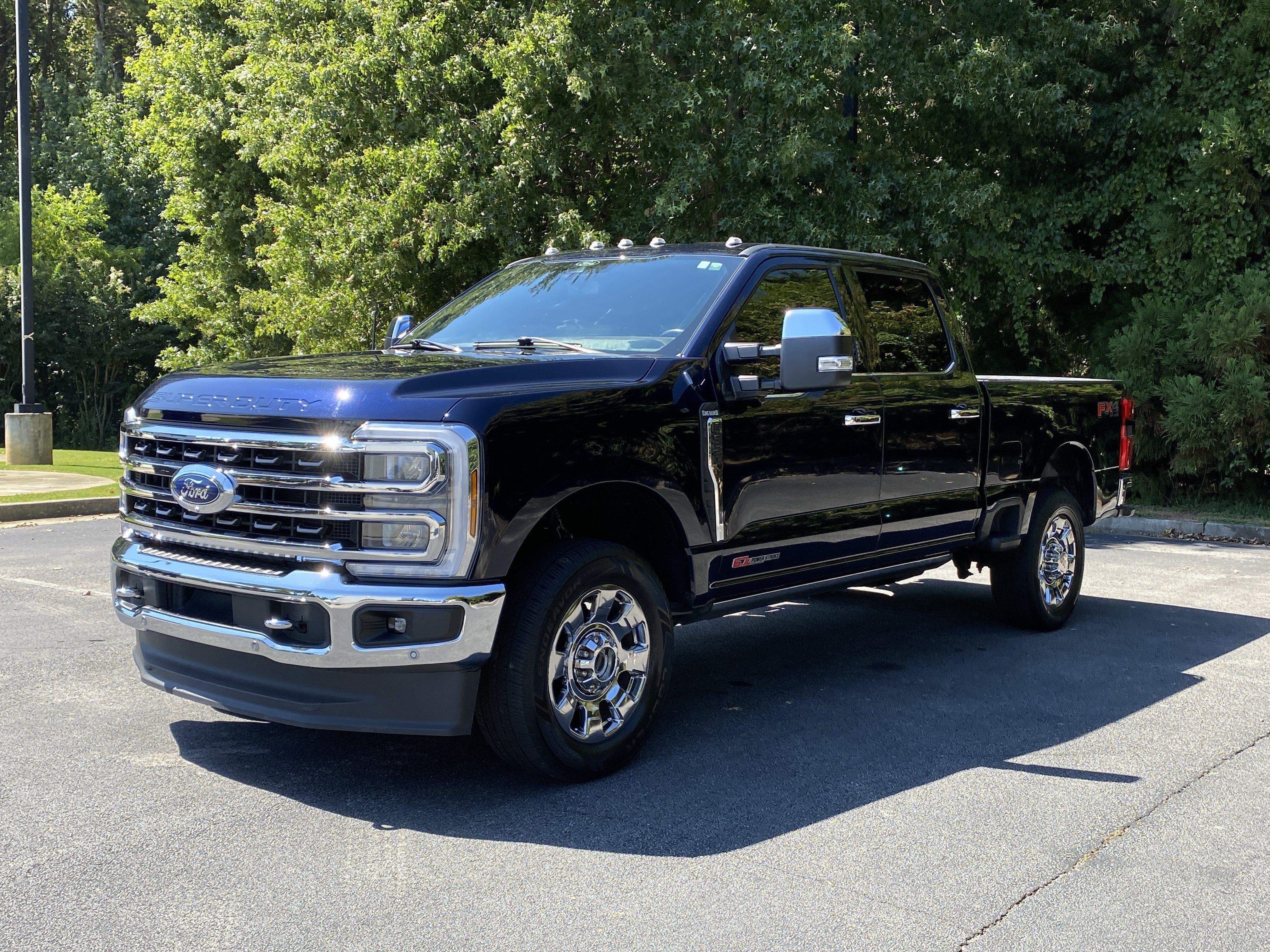 Used 2024 Ford F350 King Ranch w/ Chrome Package AWD/4WD image 5