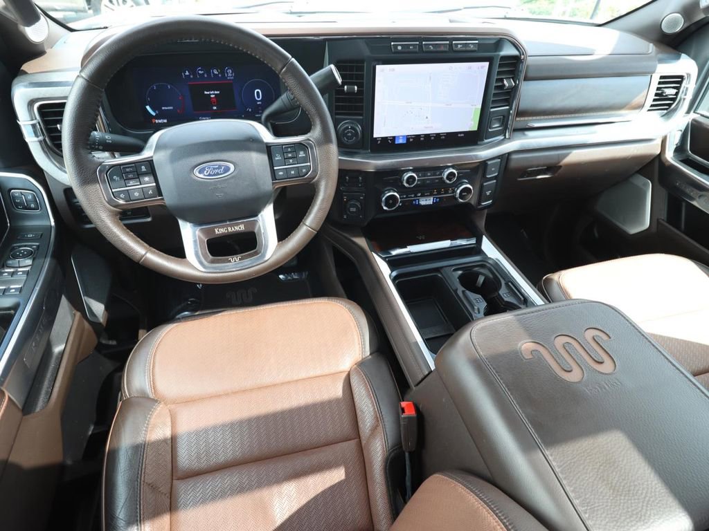 Used 2024 Ford F250 King Ranch w/ Chrome Package AWD/4WD image 9