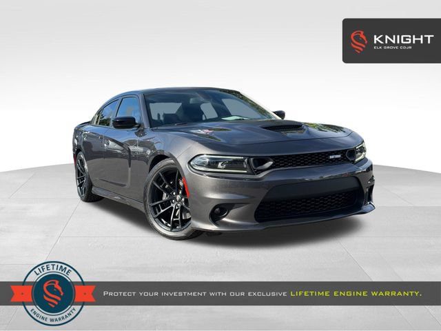 Used 2023 Dodge Charger Scat Pack w/ Daytona Edition Group RWD image 1