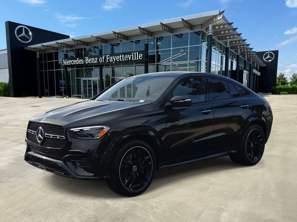 New 2026 Mercedes-Benz GLE 450 4MATIC Coupe image 1