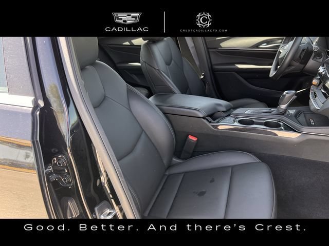 Certified 2024 Cadillac CT4 Luxury w/ Sun And Sound Package RWD image 26