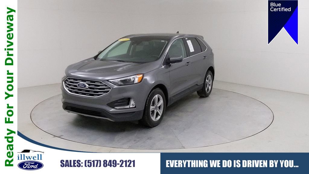 Certified 2022 Ford Edge SEL w/ Convenience Package image 1