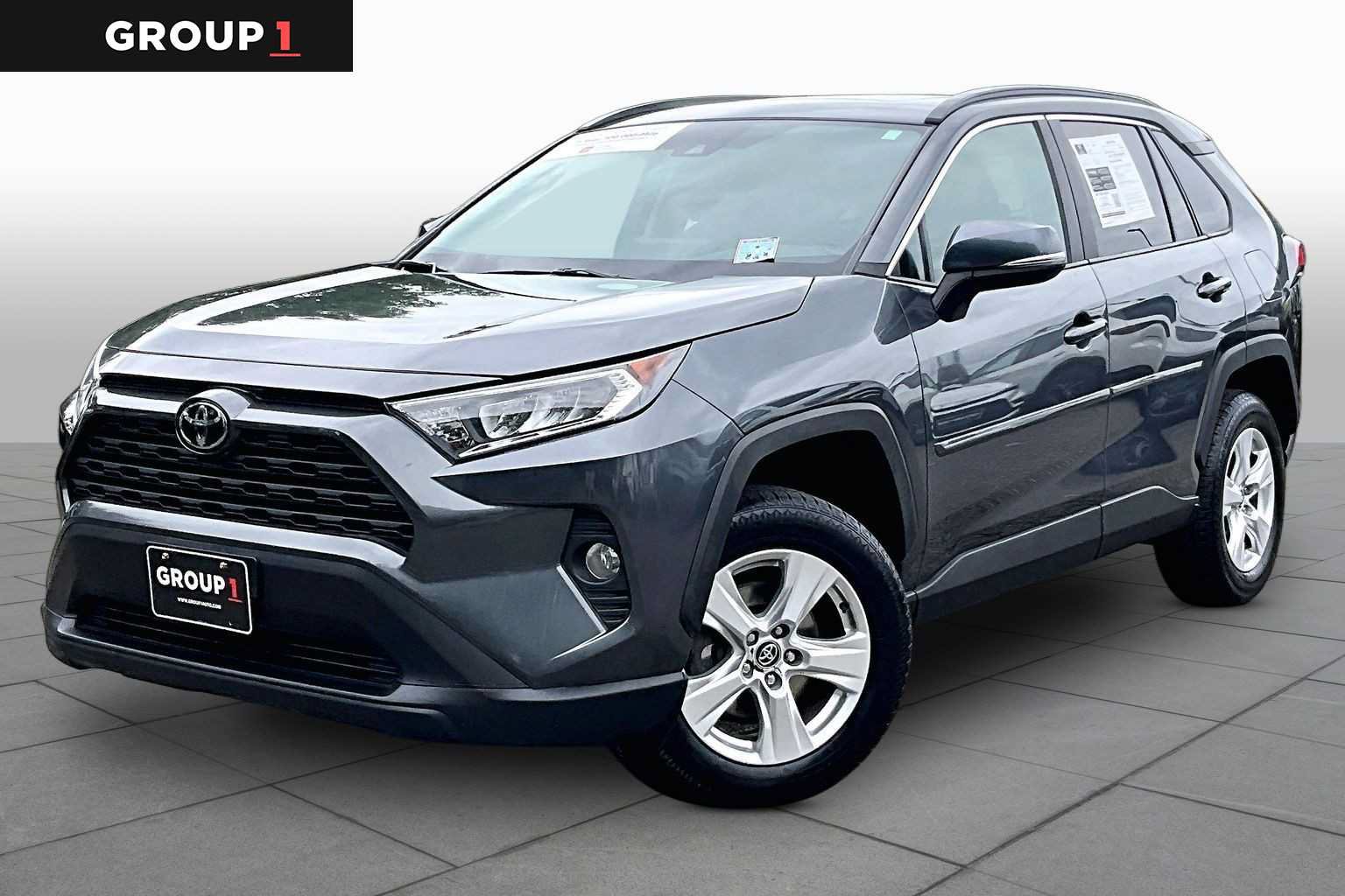 Certified 2021 Toyota RAV4 XLE w/ Convenience Package AWD/4WD image 1