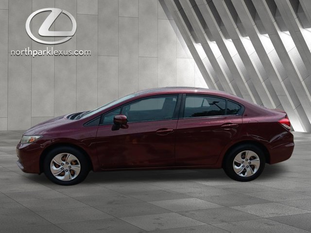 Used 2015 Honda Civic LX