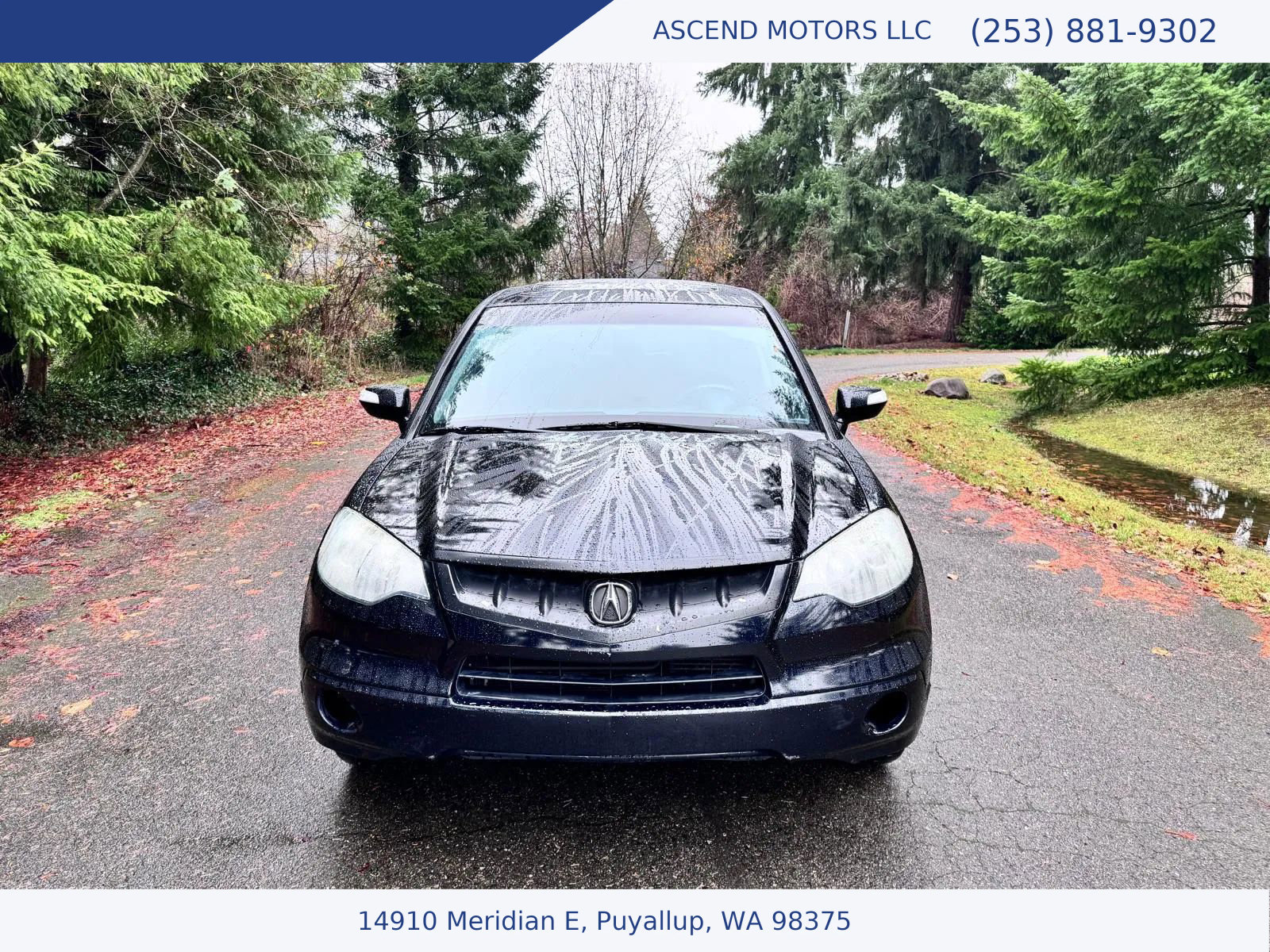 Used 2008 Acura RDX SH-AWD image 8