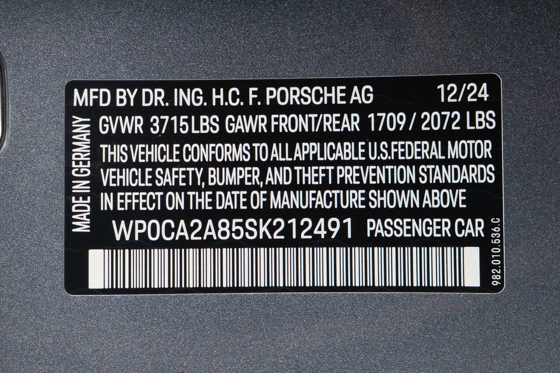 Used 2025 Porsche 718 Boxster image 20