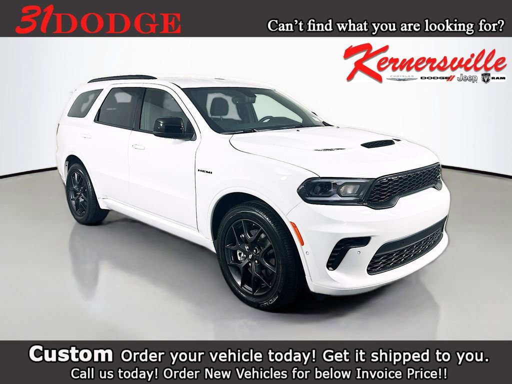 New 2026 Dodge Durango GT w/ Blacktop Package