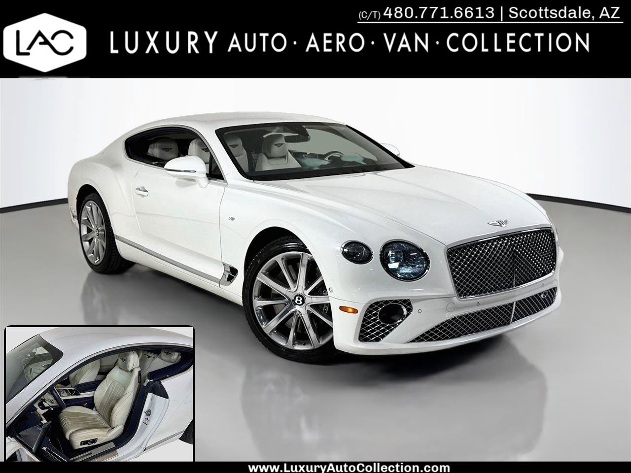 Used 2022 Bentley Continental GT AWD/4WD image 1