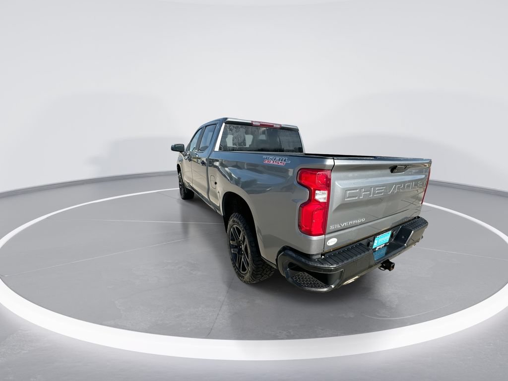 Certified 2021 Chevrolet Silverado 1500 LT Trail Boss w/ Bed Protection Package AWD/4WD image 6