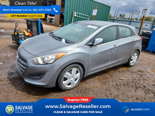 Used 2017 Hyundai Elantra GT FWD image 1