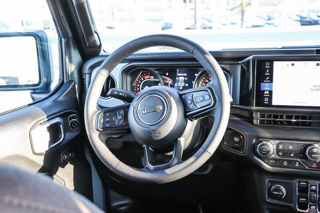 New 2026 Jeep Wrangler Unlimited Sport AWD/4WD image 17
