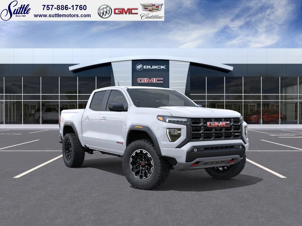 New 2026 GMC Canyon AT4 w/ Technology Plus Package AWD/4WD image 1