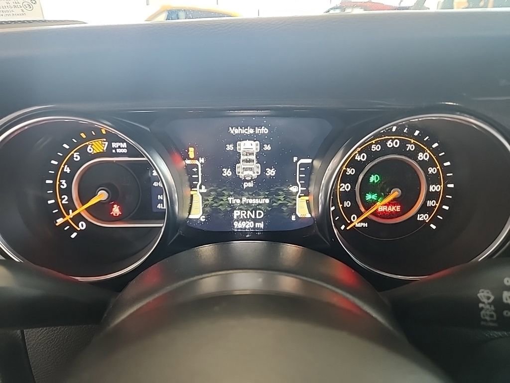 Used 2021 Jeep Wrangler Unlimited Sport AWD/4WD image 30