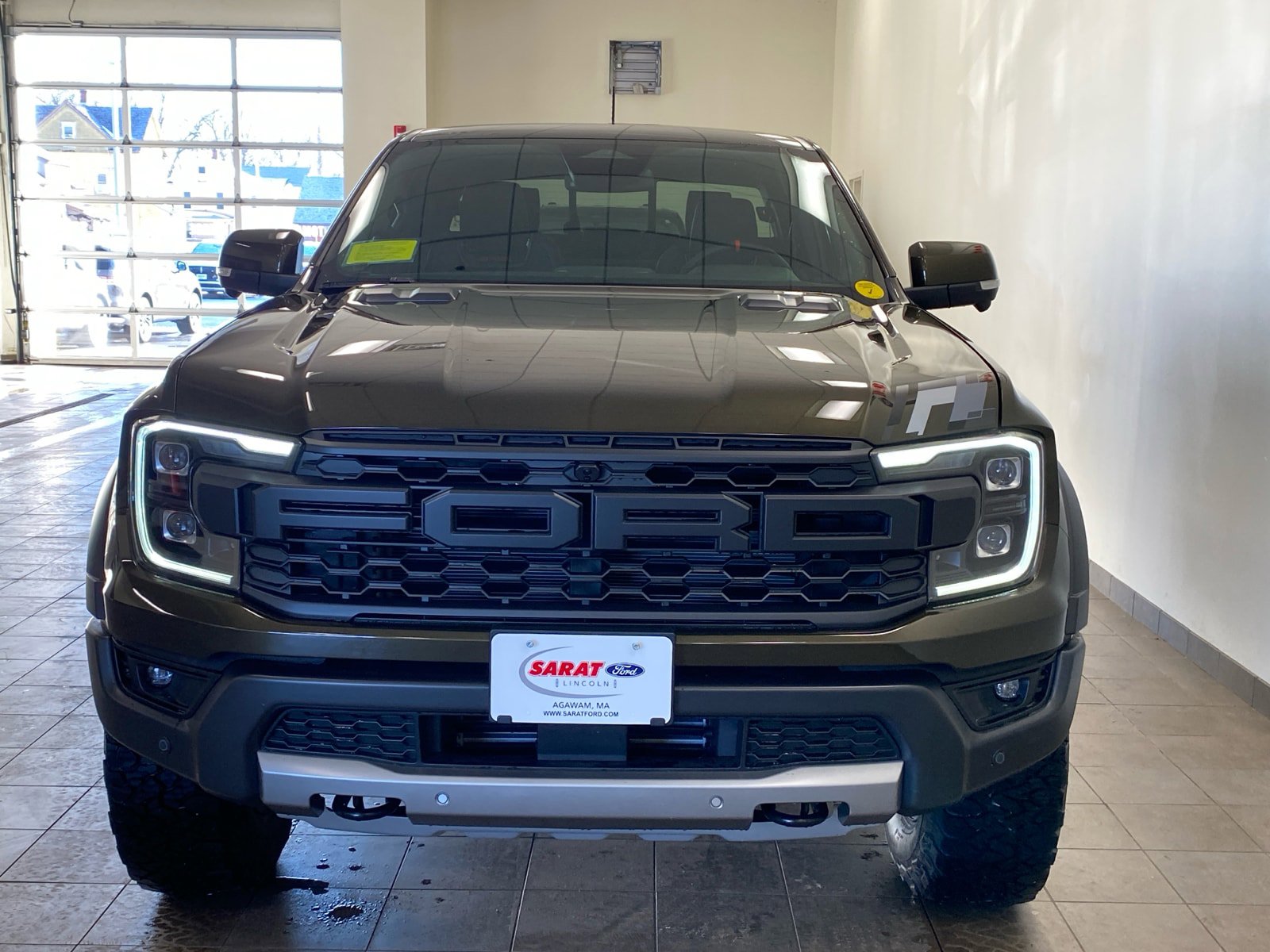 New 2025 Ford Ranger Raptor AWD/4WD image 3