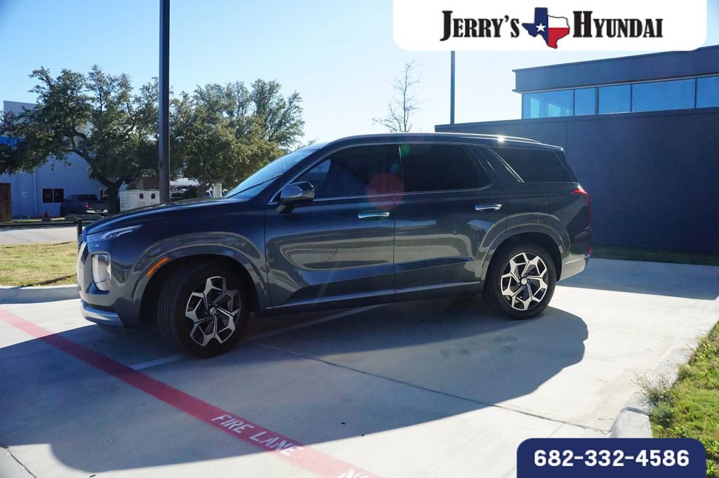 Used 2021 Hyundai Palisade Calligraphy image 4