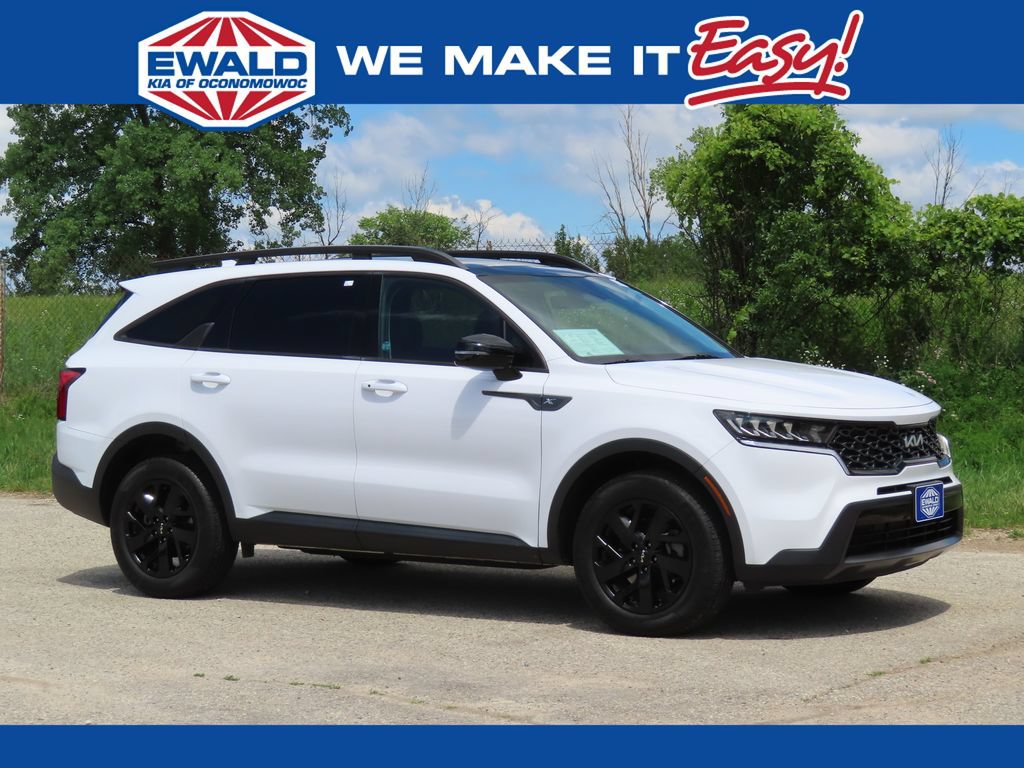 Certified 2022 Kia Sorento S w/ Panoramic Sunroof Package AWD/4WD video 1