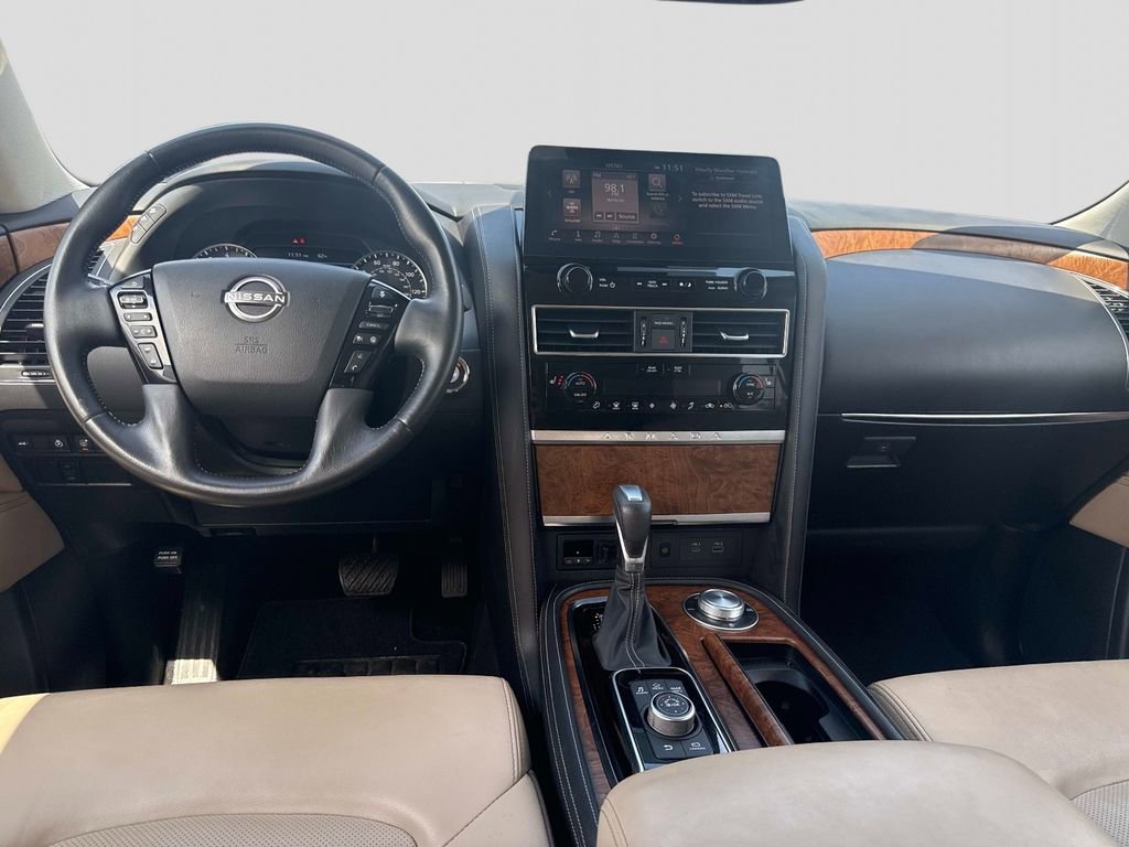 Used 2023 Nissan Armada SL w/ Cargo Package AWD/4WD image 14