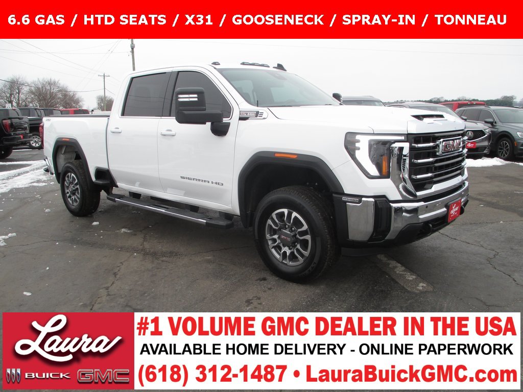 Certified 2025 GMC Sierra 2500 SLE w/ SLE Value Package;