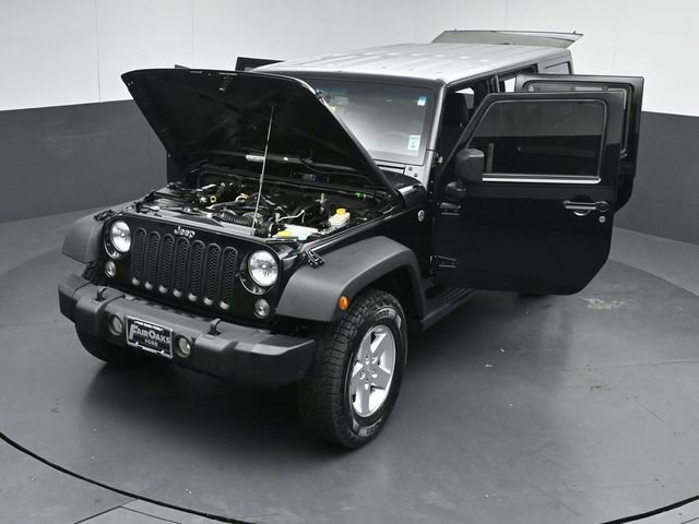 Used 2015 Jeep Wrangler Unlimited Sport w/ Quick Order Package 24S AWD/4WD image 52
