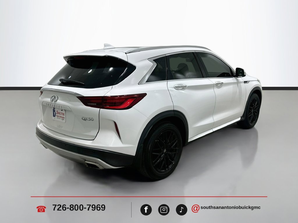 Used 2023 INFINITI QX50 Luxe FWD image 8