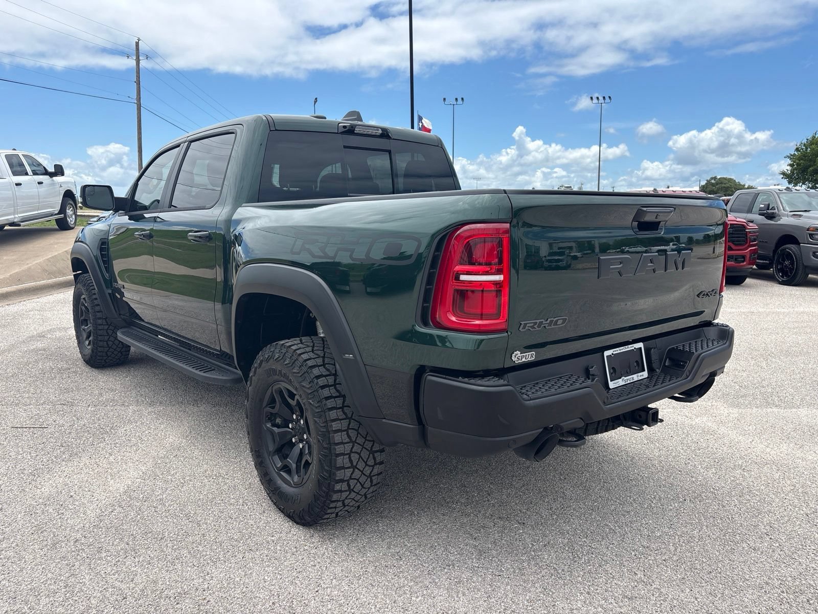 New 2026 RAM 1500 RHO w/ RHO Level 1 Equipment Group AWD/4WD image 4