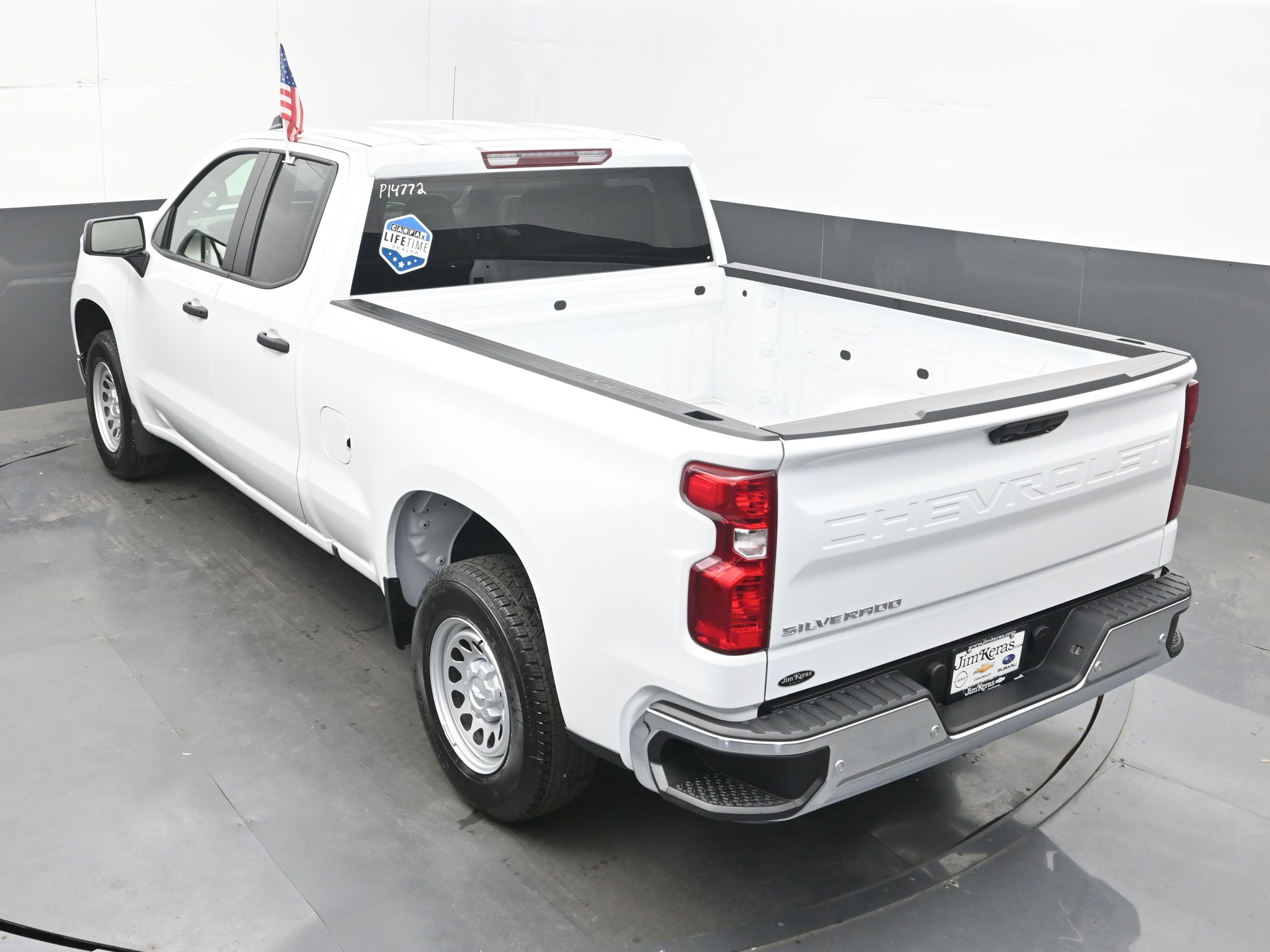 Used 2025 Chevrolet Silverado 1500 W/T w/ WT Safety Package RWD image 37