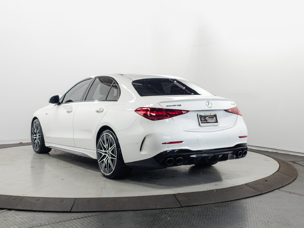 Used 2023 Mercedes-Benz C 43 AMG 4MATIC Sedan image 29