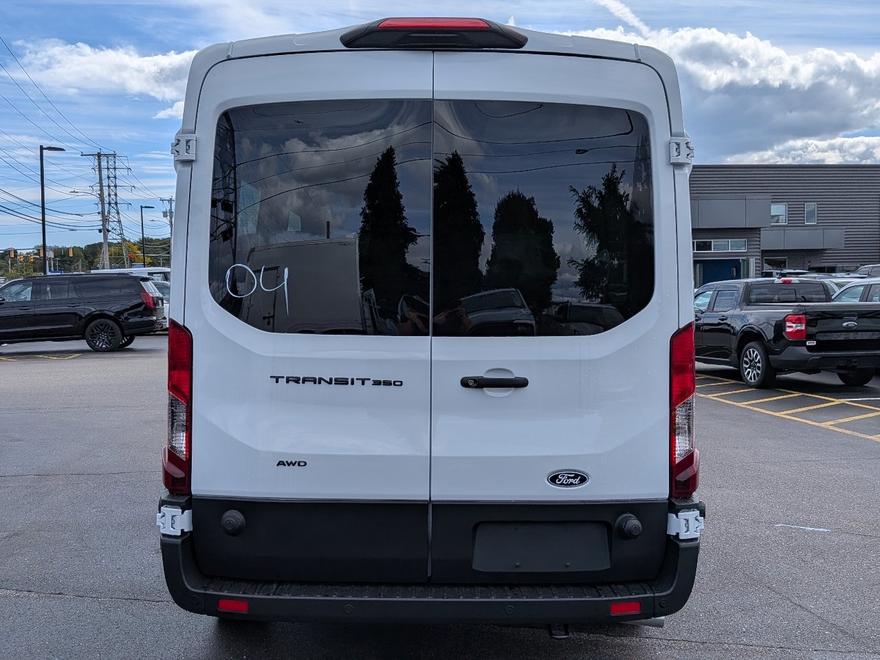 New 2026 Ford Transit 350 XL AWD/4WD image 5