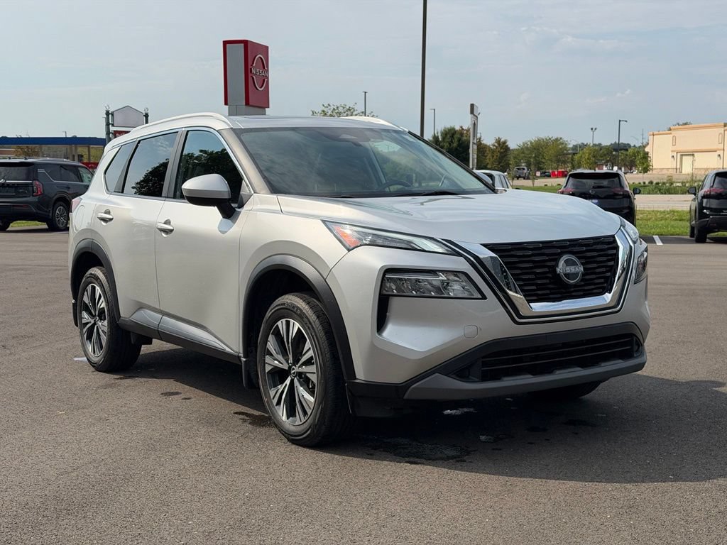 Certified 2023 Nissan Rogue SV w/ SV Premium B Package