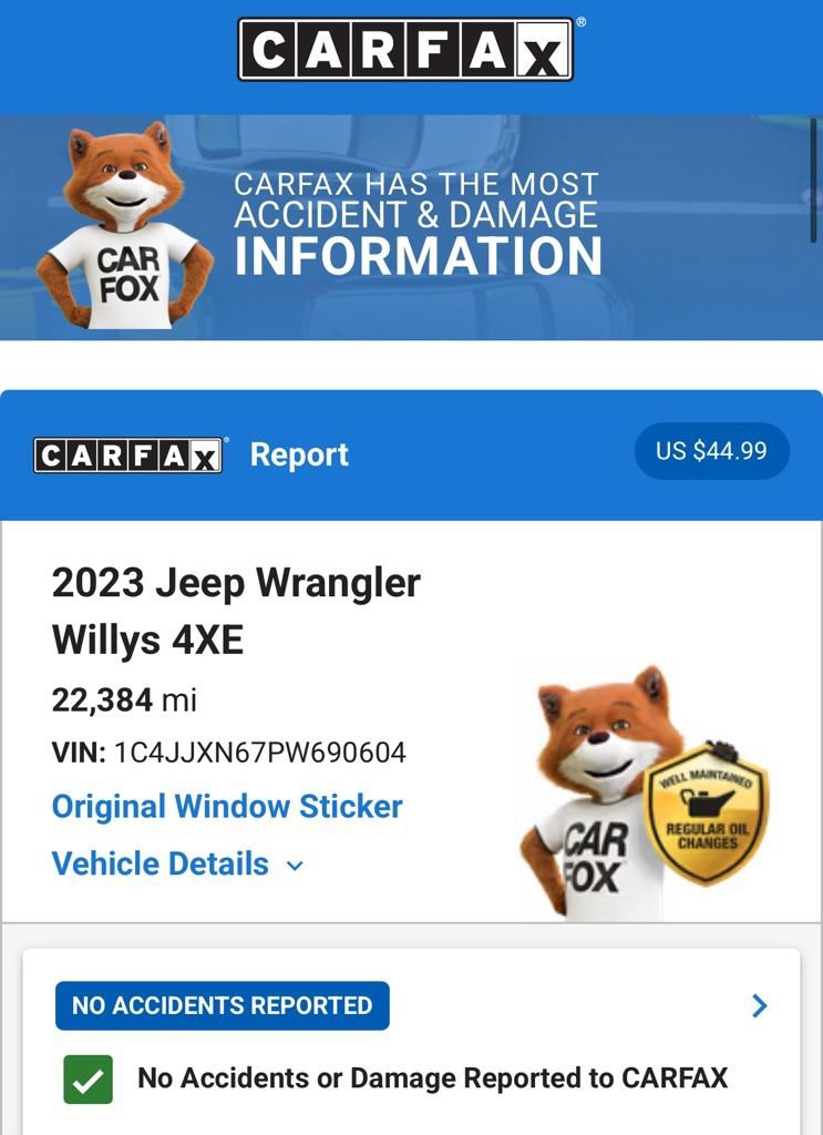 Used 2023 Jeep Wrangler Unlimited w/ Cold Weather Group AWD/4WD image 6