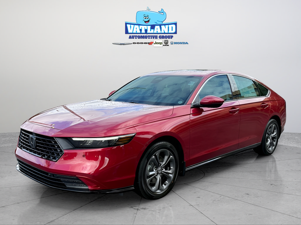 New 2026 Honda Accord EX-L