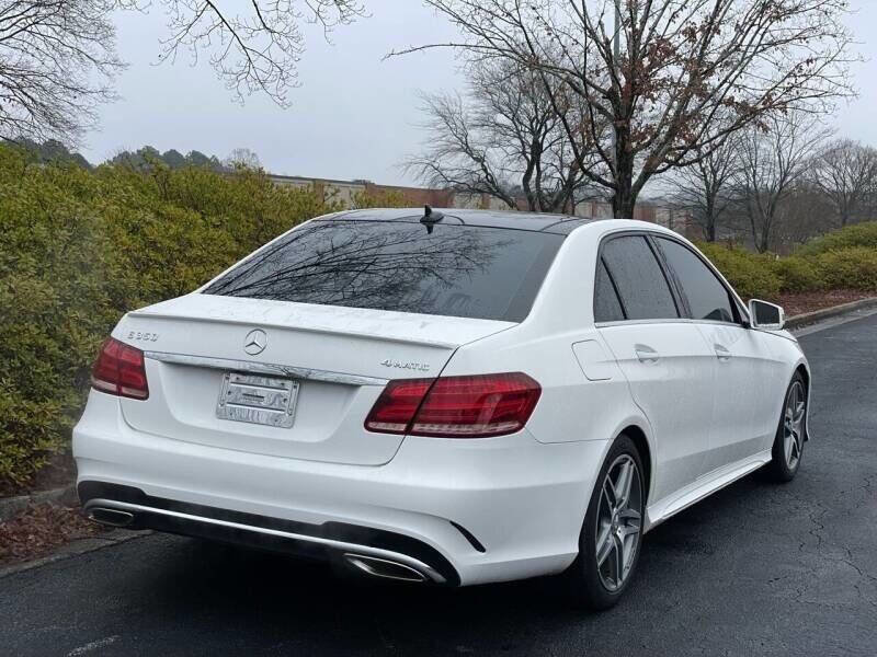 Used 2014 Mercedes-Benz E 350 4MATIC Sedan image 7