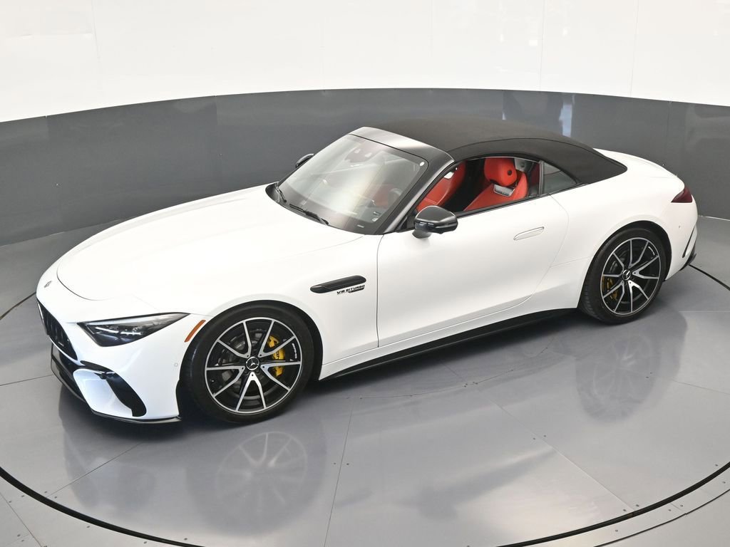 Used 2022 Mercedes-Benz SL 63 AMG 4MATIC image 57