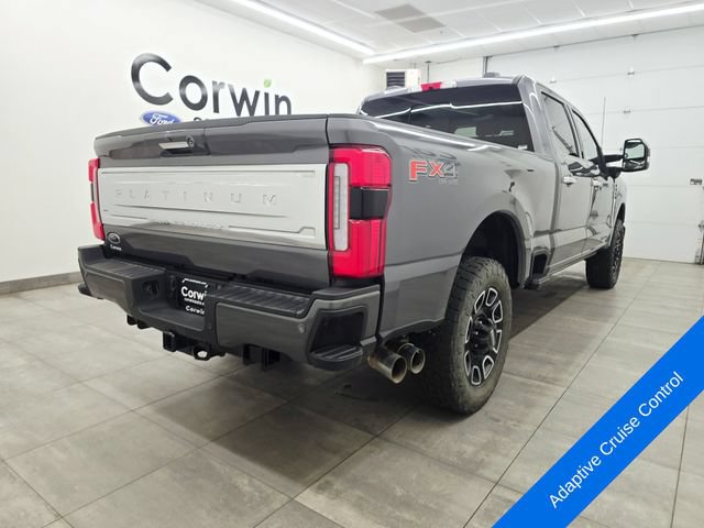 Certified 2023 Ford F350 Platinum AWD/4WD image 6
