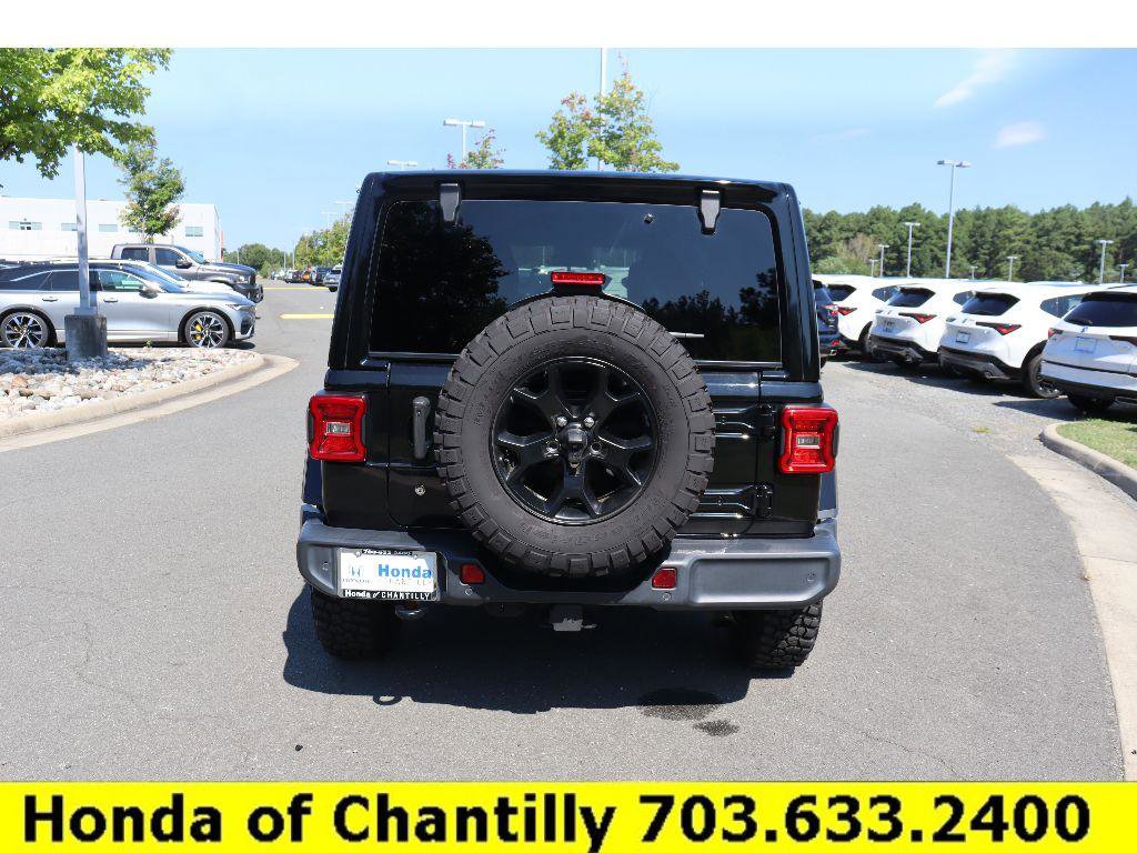 Used 2019 Jeep Wrangler Unlimited Sahara w/ Quick Order Package 24M Moab image 6