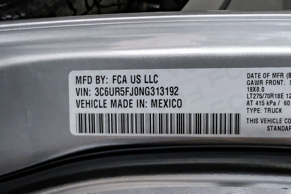 Used 2022 RAM 2500 Laramie w/ Protection Group image 66