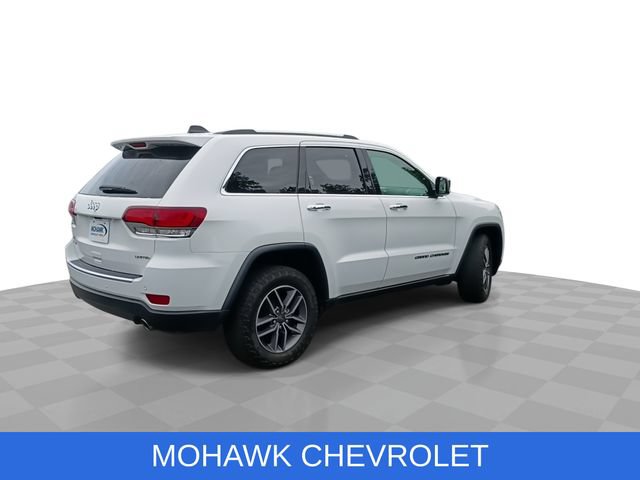 Used 2020 Jeep Grand Cherokee Limited AWD/4WD image 8