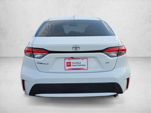 Certified 2022 Toyota Corolla LE FWD image 7