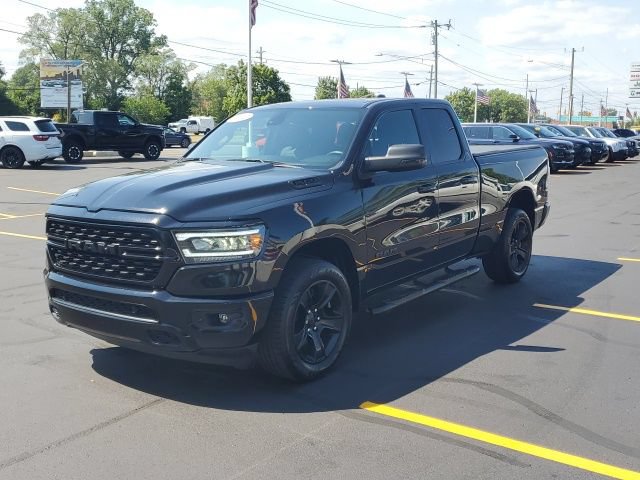 Certified 2022 RAM 1500 Big Horn w/ Night Edition AWD/4WD image 2