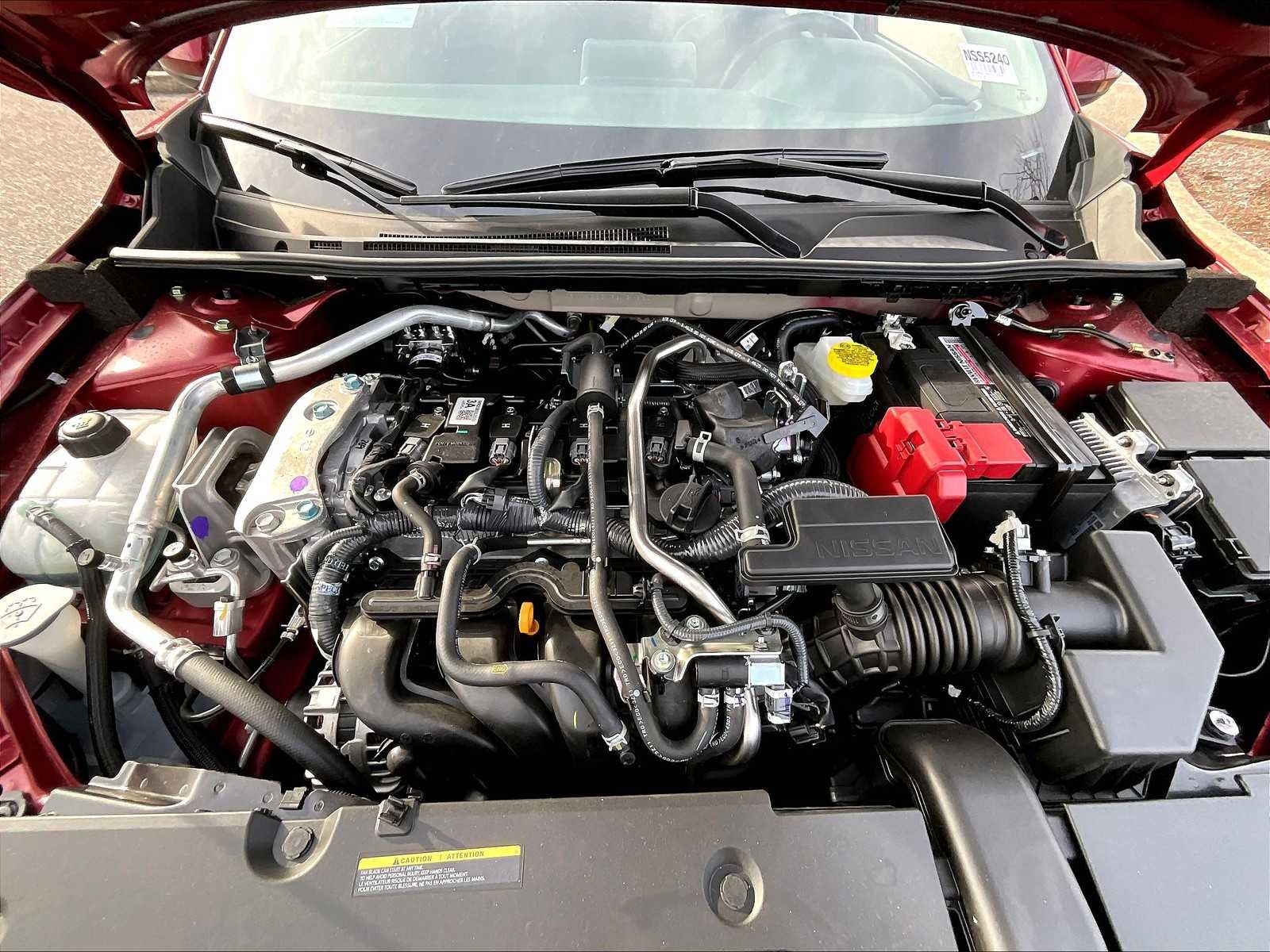 New 2025 Nissan Sentra SV w/ All-Weather Package image 16