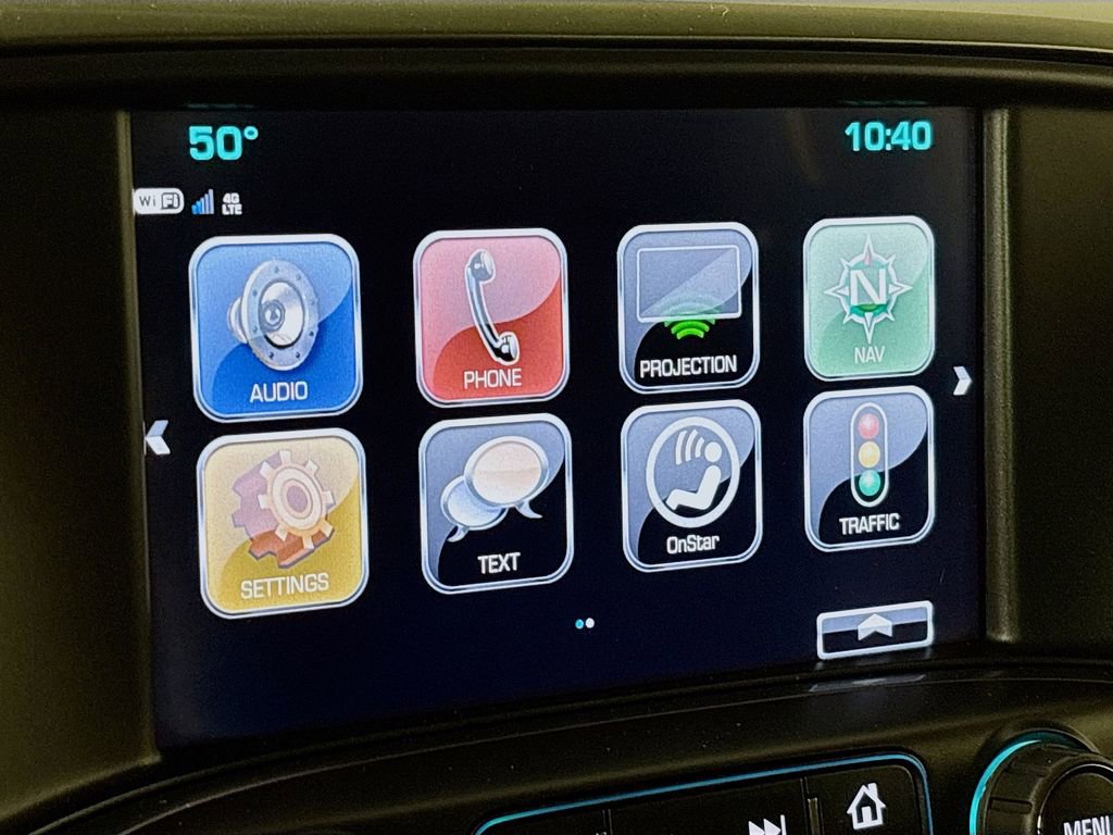 Used 2018 Chevrolet Silverado 1500 LTZ Z71 w/ Redline Edition AWD/4WD image 17