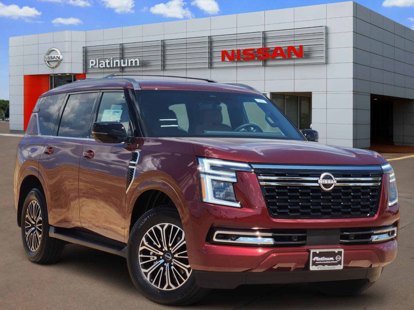 New 2026 Nissan Armada SL