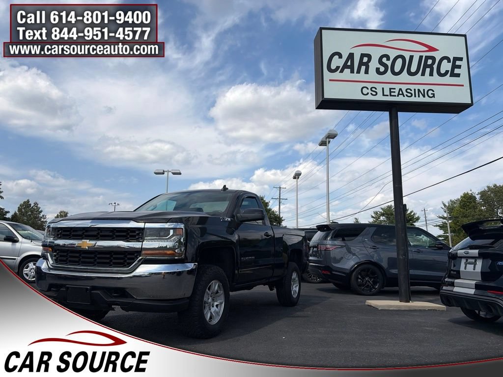 Used 2017 Chevrolet Silverado 1500 LT